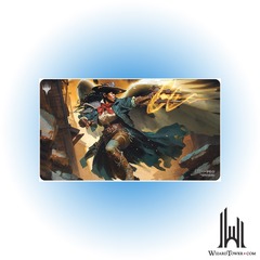 Playmat - Outlaws of Thunder Junction Archangel of Tithes